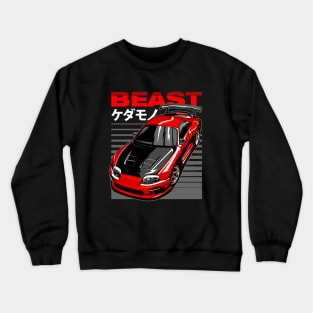 Supra 2JZ Turbo JDM Tuning Car 90s Racecar Crewneck Sweatshirt